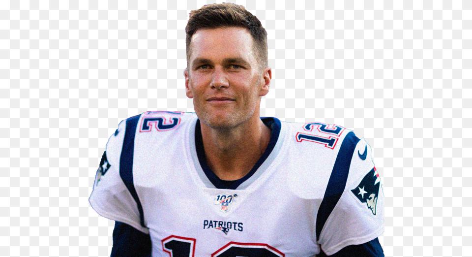 Tom Brady Player, Adult, Shirt, Person, Man Free Png Download