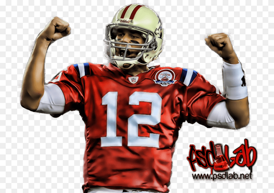 Tom Brady Tom Brady Psd, American Football, Helmet, Sport, Football Helmet Png