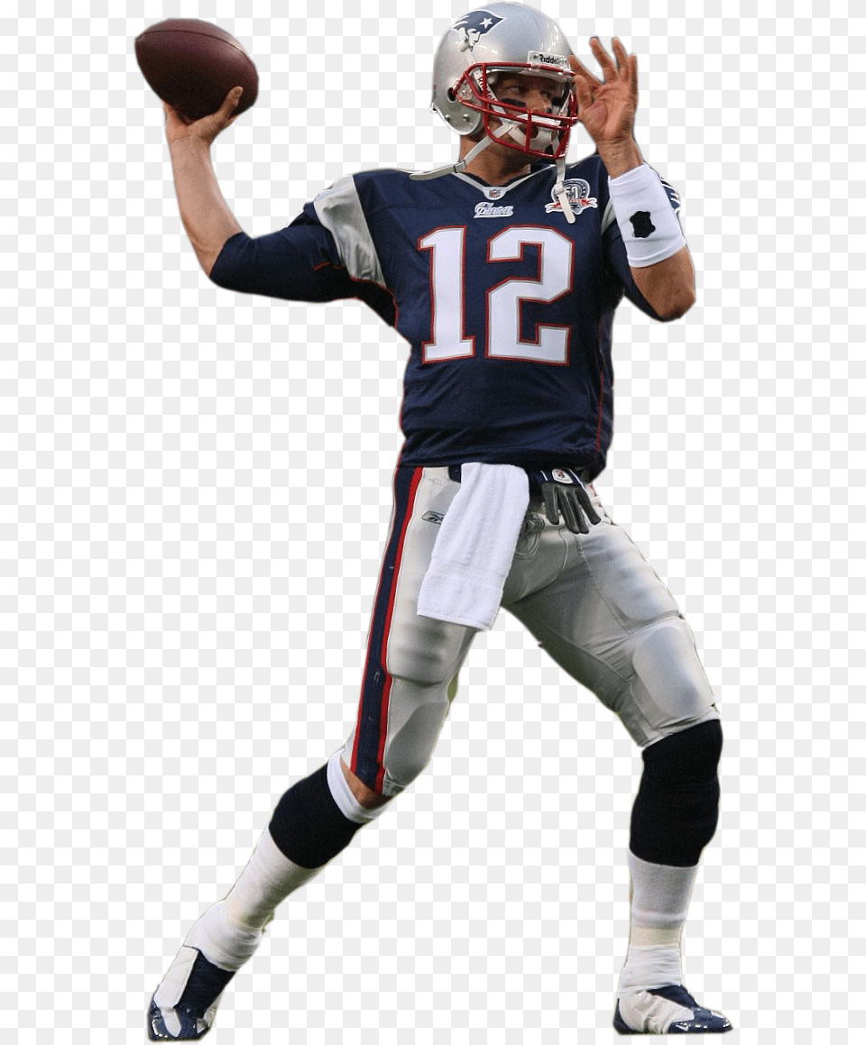 Tom Brady Tom Brady Transparent Background, People, Person, Helmet, Playing American Football Png
