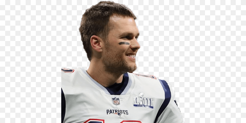 Tom Brady Transparent Image New England Patriots, Shirt, Body Part, Clothing, Face Free Png