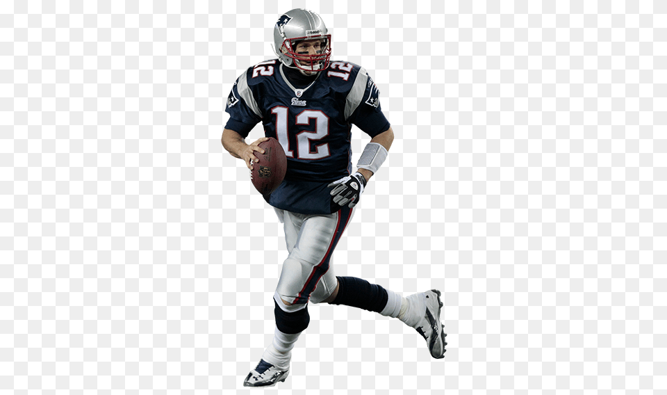 Tom Brady Unlimiteddfs, Helmet, Playing American Football, Person, Man Png Image