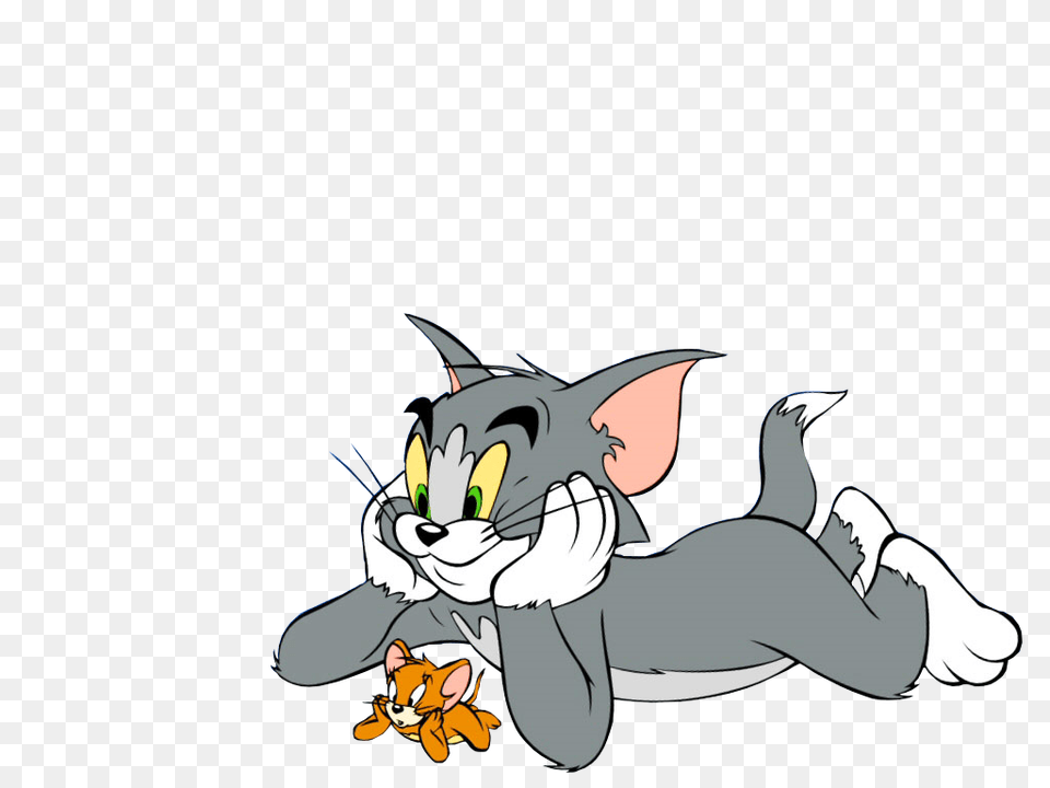 Tom Cat Jerry Mouse And Iphone Tom And Jerry, Cartoon, Baby, Person Png