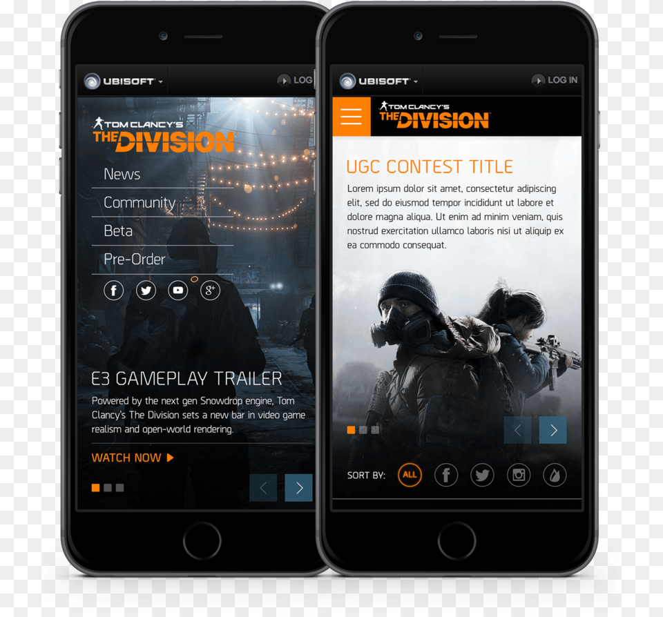 Tom Clancy Iphone, Electronics, Phone, Mobile Phone, Adult Free Png Download