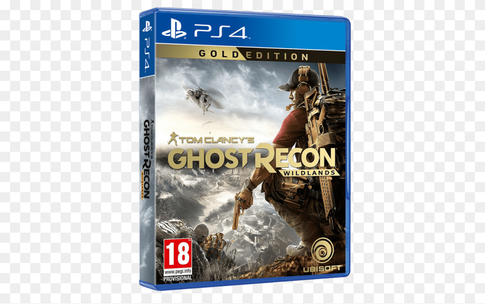 Tom Clancy S Ghost Recon Ghost Recon Wildlands Gold Edition, Adult, Male, Man, Person Free Png Download