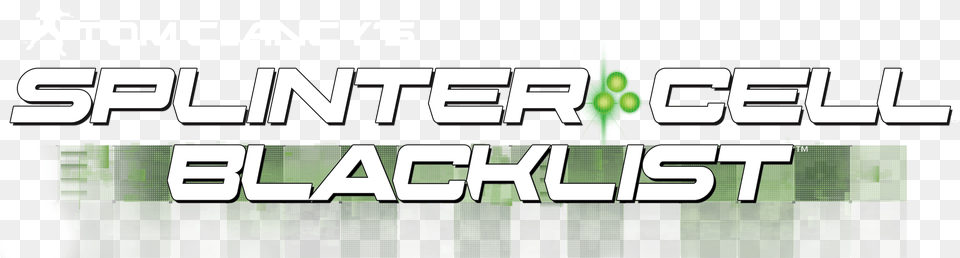 Tom Clancy S Splinter Cell Blacklist Logo Splinter Cell Blacklist, Green, Plant, Vegetation, Light Free Png