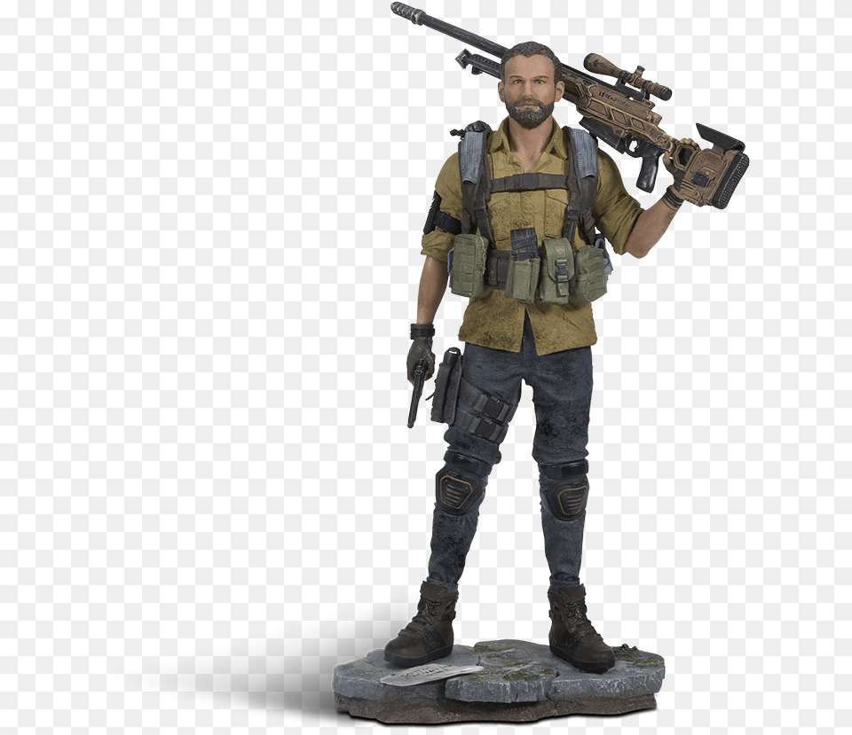 Tom Clancy S The Division 2, Adult, Rifle, Person, Man Png Image