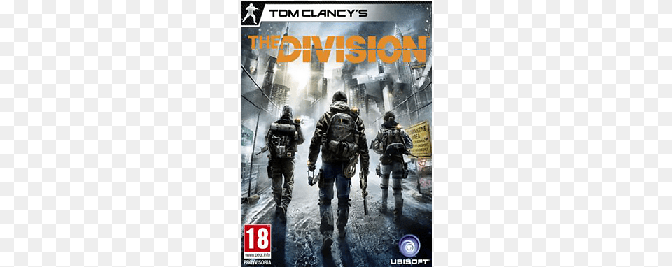Tom Clancy S The Division Tom Clancy39s The Division 2 Torrents, Advertisement, Poster, Adult, Male Png