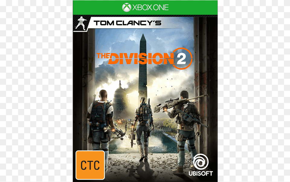 Tom Clancy The Division 2 Xbox, Person, Man, Male, Child Free Transparent Png