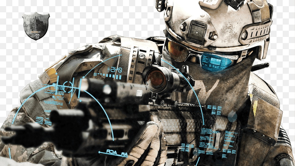 Tom Clancy39s Ghost Recon Future Soldier Ghost Recon, Helmet, Adult, Male, Man Free Transparent Png
