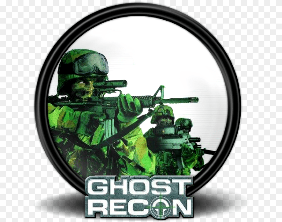 Tom Clancy39s Ghost Recon Original Xbox, Photography, Person, Sniper, Gun Free Transparent Png