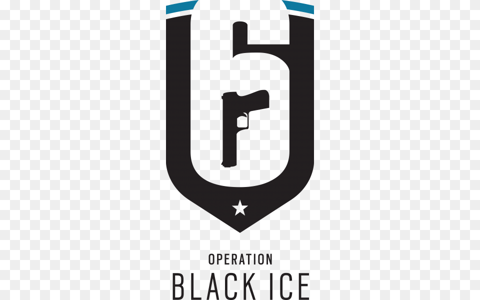 Tom Clancy39s Rainbow Six Siege Black Ice Logo Comments Rainbow Six Siege Logo Png Image