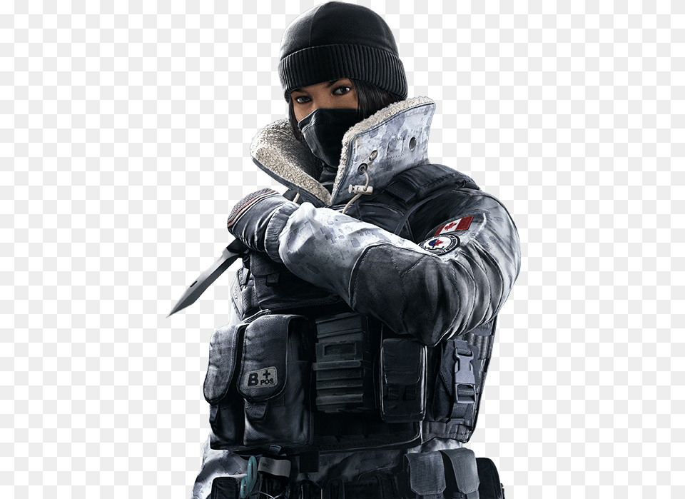 Tom Clancy39s Rainbow Six Siege Frost Rainbow Six Siege, Adult, Person, Man, Male Free Png Download