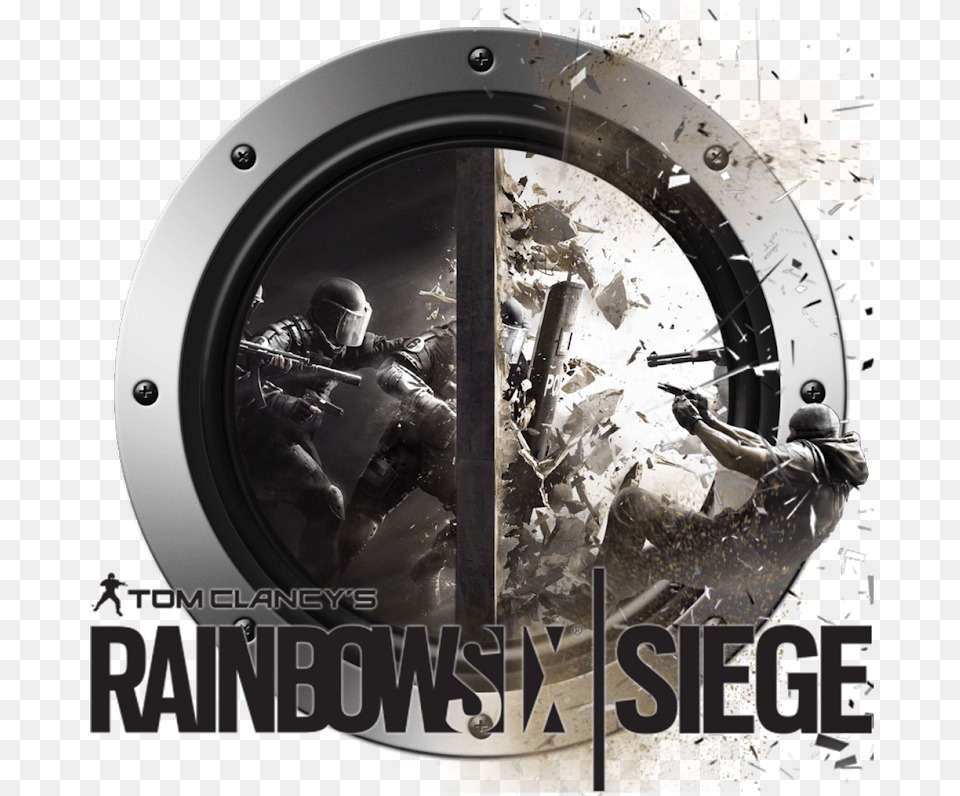 Tom Clancy39s Rainbow Six Siege Uplay Cd Key, Adult, Male, Man, Person Free Png Download