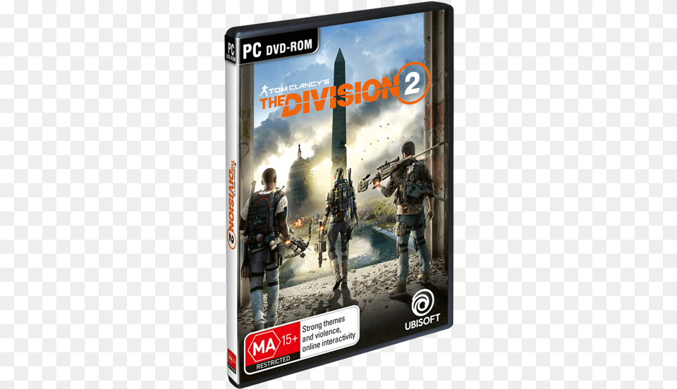 Tom Clancy39s The Division 2, Adult, Person, Man, Male Free Png Download
