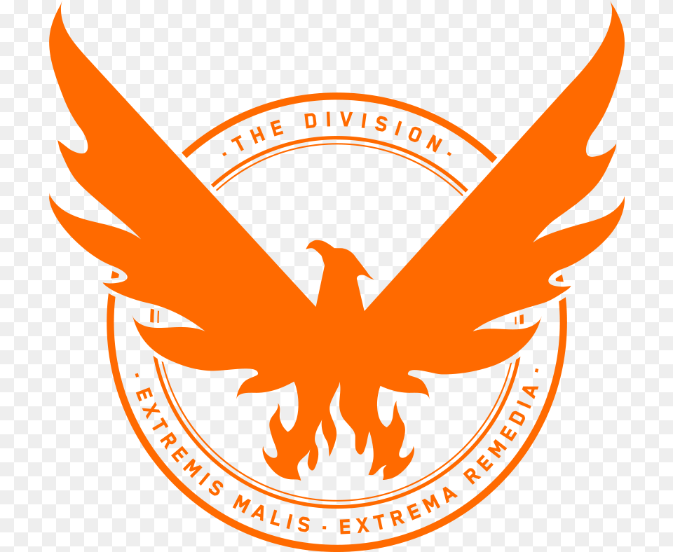 Tom Clancy39s The Division 2 Logo, Emblem, Symbol, Person Free Transparent Png