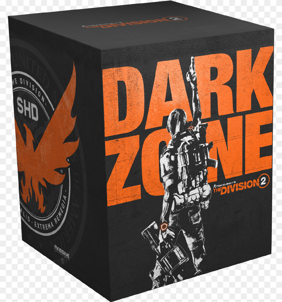 Tom Clancy39s The Division 2 The Dark Zone Edition Division 2 Dark Zone Edition, Adult, Male, Man, Person Free Png Download