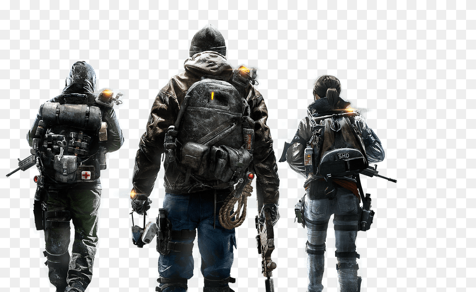 Tom Clancy39s The Division, Adult, Male, Man, Person Free Transparent Png