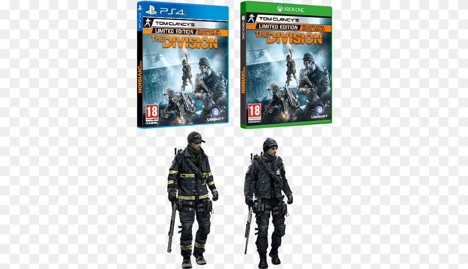 Tom Clancy39s The Division Limited Edition Tom Clancy39s The Division Limited Edition Only, Adult, Person, Man, Male Png Image