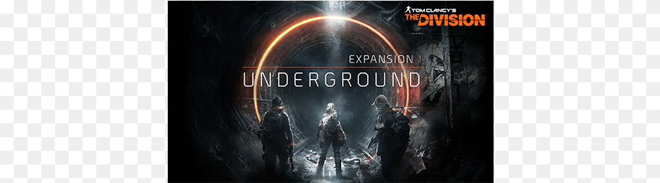 Tom Clancy39s The Division Underground Expansion Add Ps4 Tom Clancy S The Division 2400 Premium Credits, Advertisement, Poster, Adult, Male Free Transparent Png