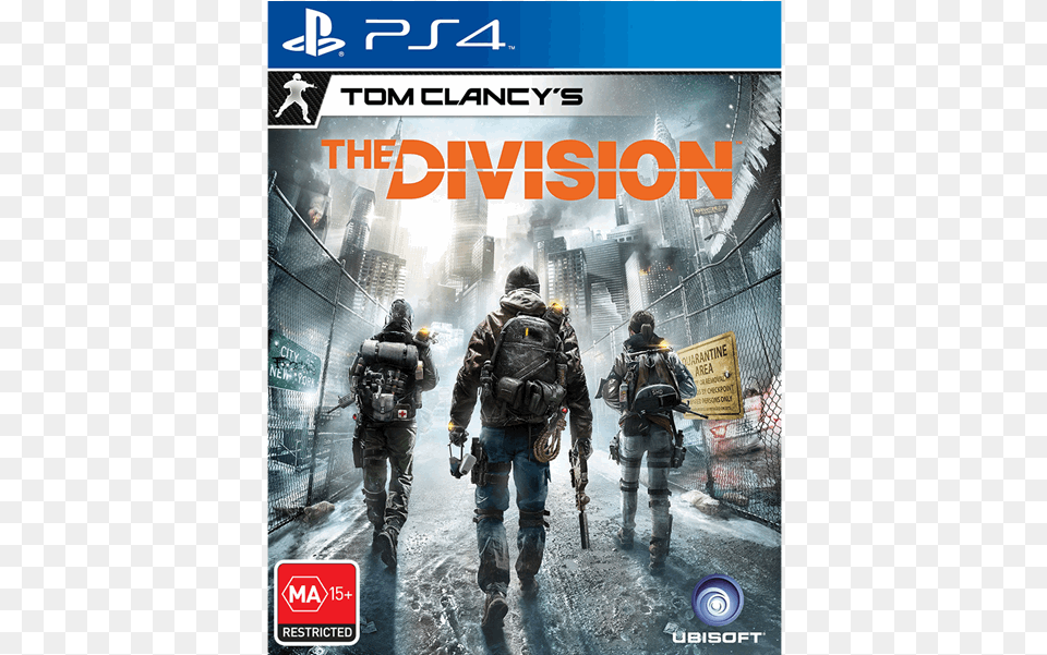 Tom Clancy39s The Division Xbox One Game, Adult, Advertisement, Male, Man Free Png