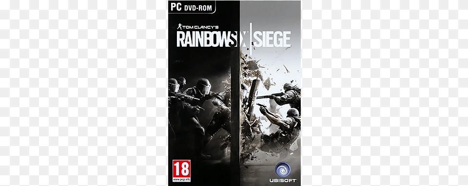 Tom Clancys Rainbow Six Siege Image, Advertisement, Poster, Adult, Male Png