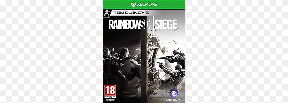 Tom Clancys Rainbow Six Siege Rainbow 6 Ps4 Bundle, Advertisement, Poster, Adult, Male Free Png