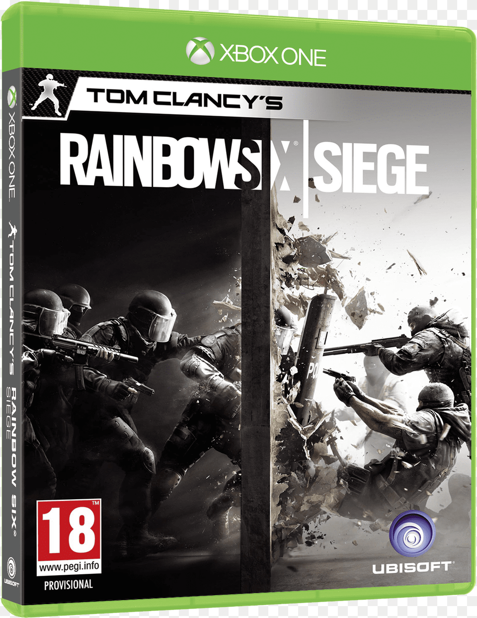 Tom Clancys Rainbow Six Siege Xbox One Caja, Adult, Advertisement, Person, Male Free Png