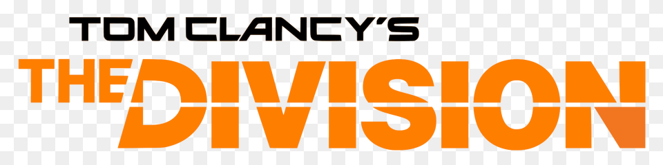 Tom Clancys The Division Game Logo, Text Png Image