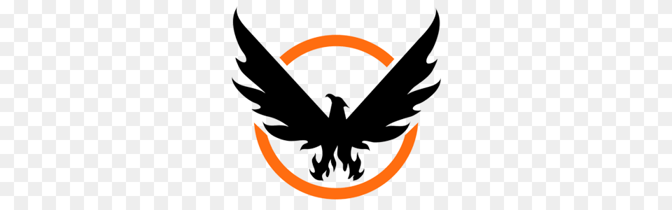 Tom Clancys The Division Logos, Emblem, Symbol, Animal, Fish Png Image