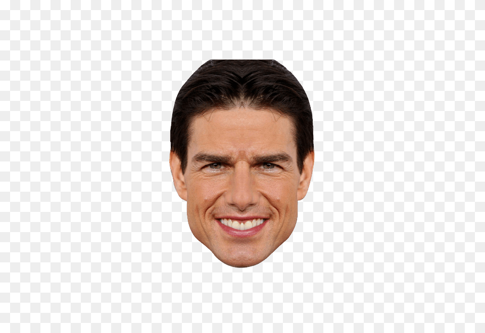 Tom Cruise, Smile, Face, Happy, Head Free Png Download