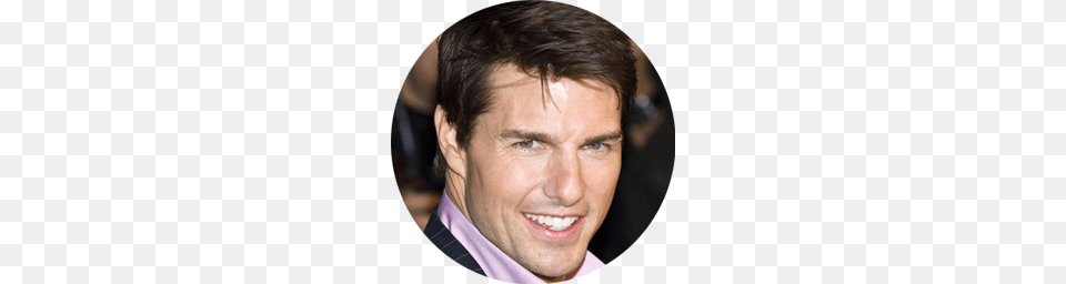 Tom Cruise, Dimples, Face, Happy, Head Png