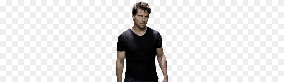 Tom Cruise, Clothing, Face, Head, T-shirt Png