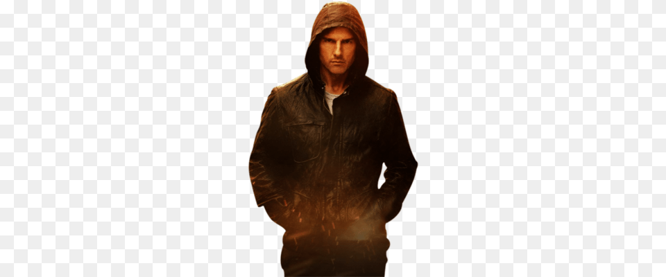 Tom Cruise, Clothing, Coat, Hood, Jacket Free Png