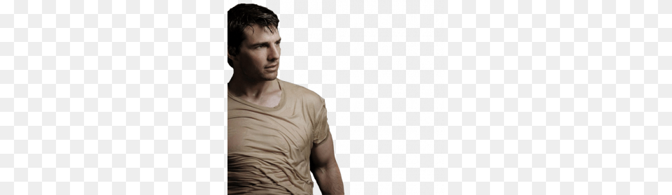 Tom Cruise, Clothing, Face, Head, T-shirt Free Png Download