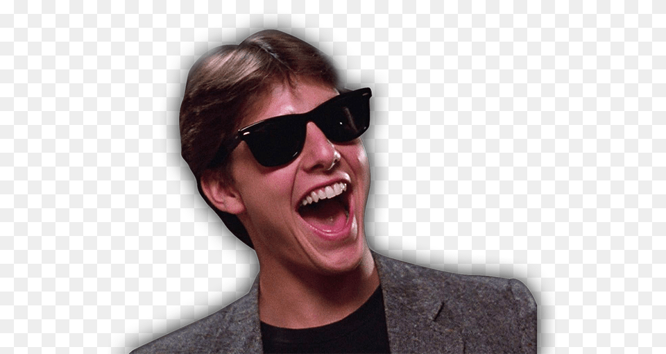 Tom Cruise, Accessories, Person, Sunglasses, Head Free Png