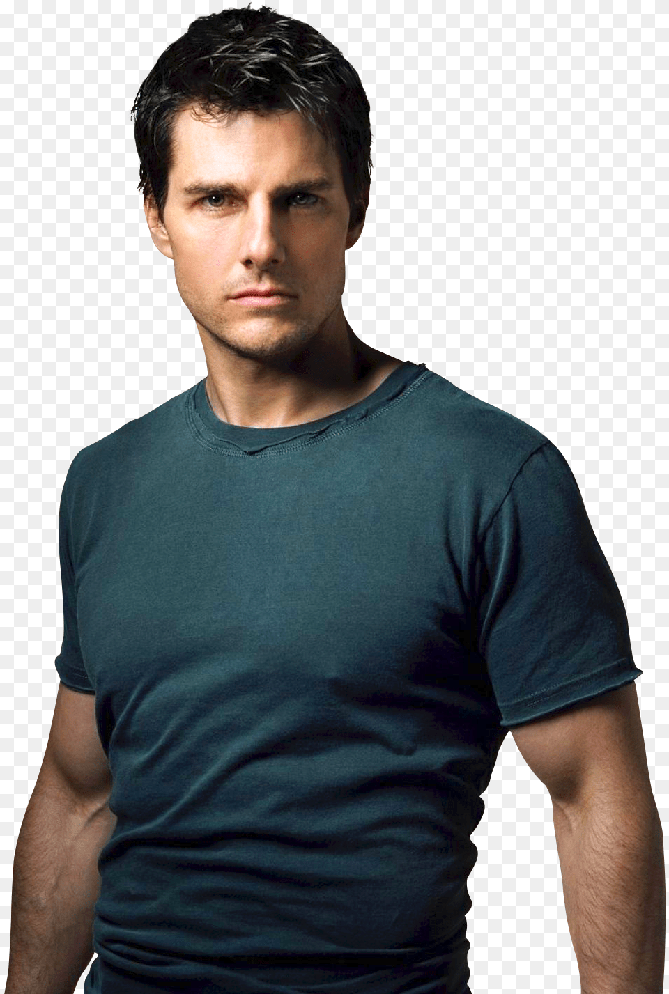 Tom Cruise, T-shirt, Clothing, Person, Man Free Png