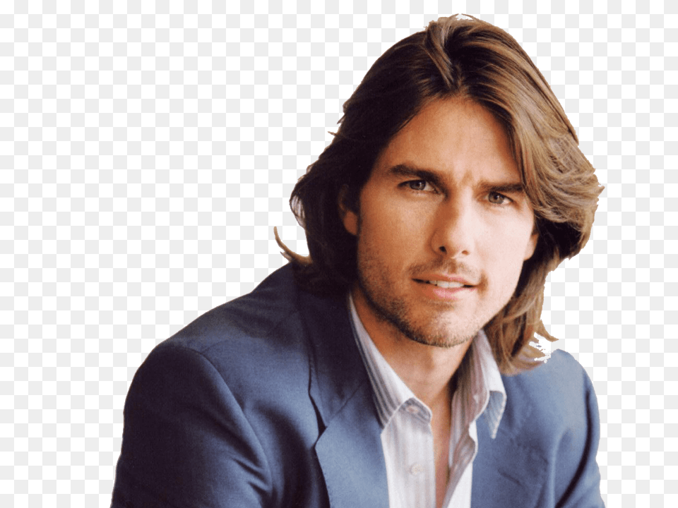 Tom Cruise, Smile, Portrait, Face, Photography Png Image