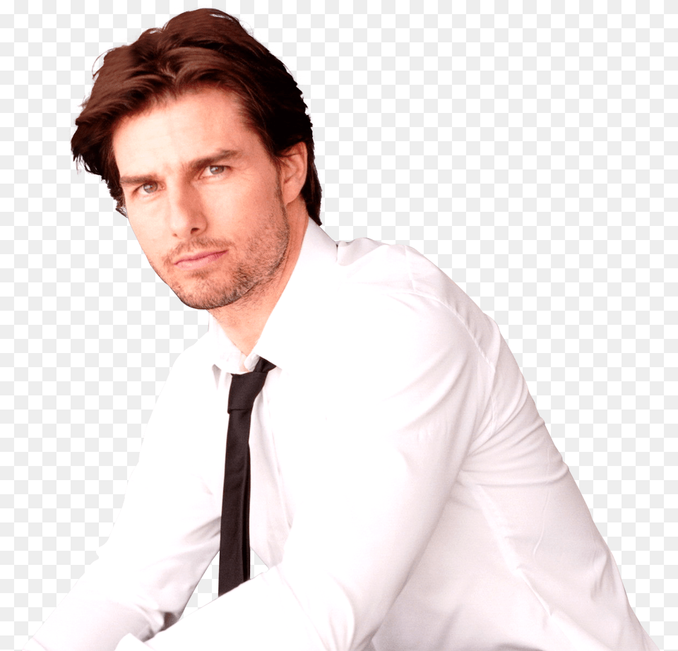 Tom Cruise, Accessories, Shirt, Person, Necktie Free Png Download
