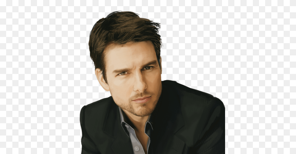 Tom Cruise, Head, Portrait, Photography, Face Free Png