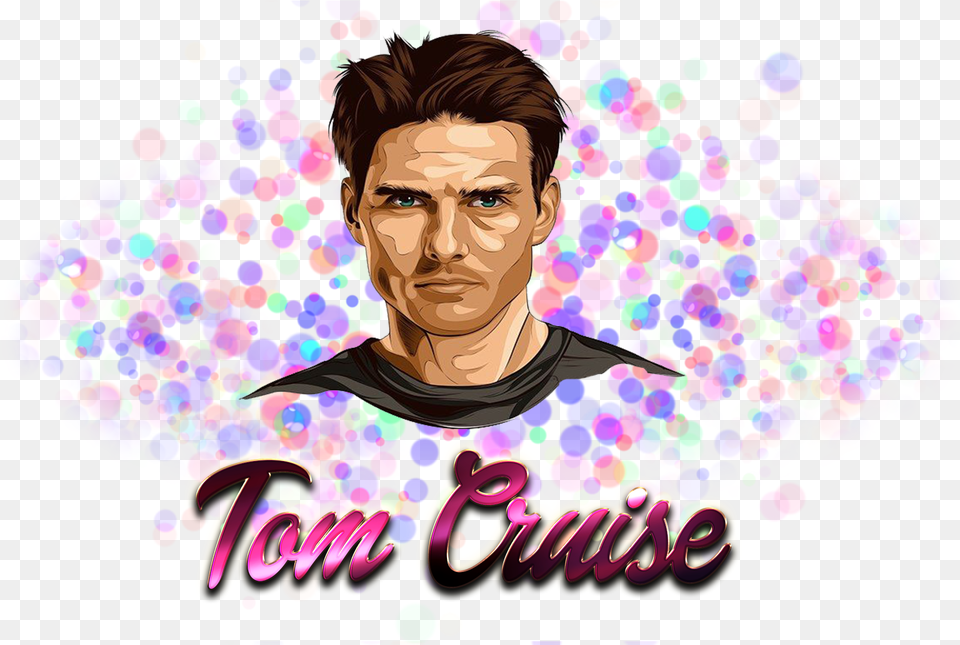 Tom Cruise Background Olive Name, Portrait, Face, Photography, Head Png Image