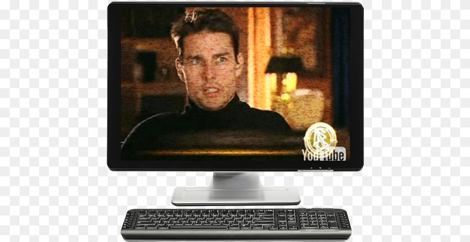 Tom Cruise Mad Tom Cruise, Computer, Computer Hardware, Computer Keyboard, Electronics Free Png