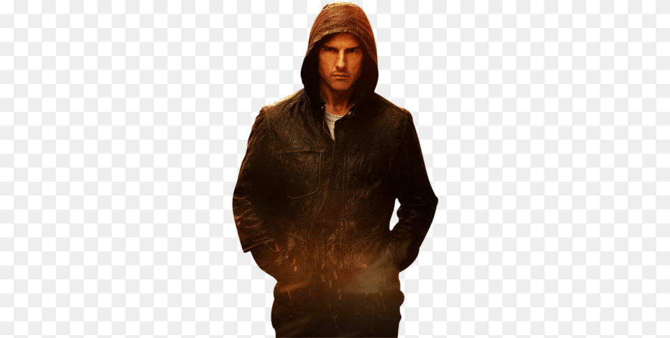 Tom Cruise Mission Impossible Ghost Protocol Mission Impossible Ghost Protocol, Clothing, Coat, Hood, Jacket Free Png