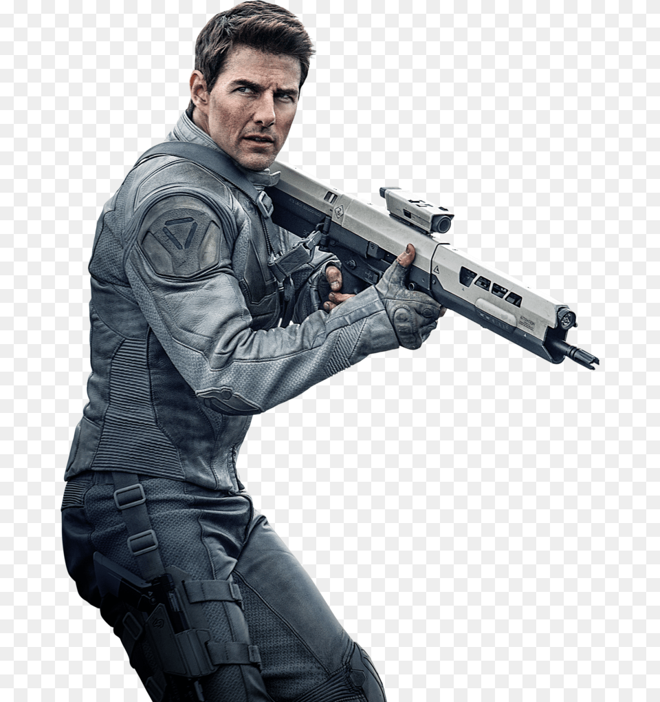 Tom Cruise Pic Tom Cruise Oblivion, Weapon, Firearm, Gun, Handgun Png Image