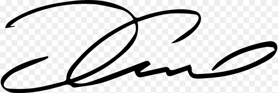 Tom Cruise Signature Value, Gray Free Transparent Png