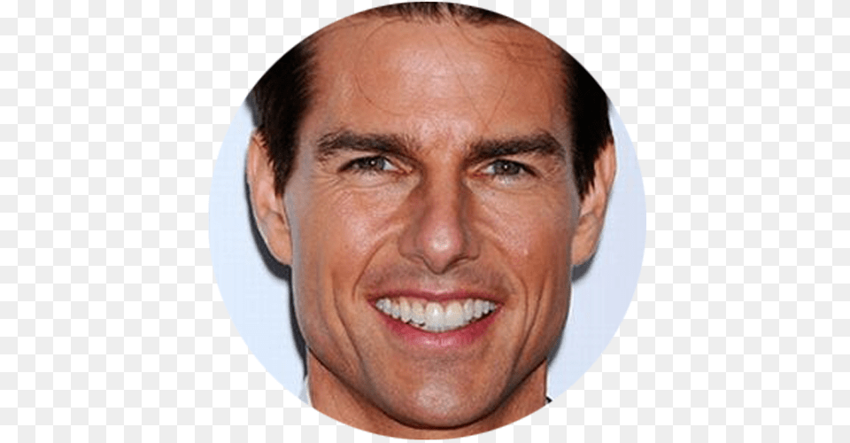 Tom Cruise Smile Crooked Tom Cruise, Dimples, Face, Happy, Head Png