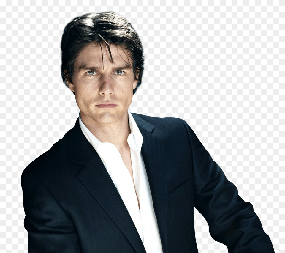 Tom Cruise Transparent Accessories, Suit, Portrait, Photography Png Image
