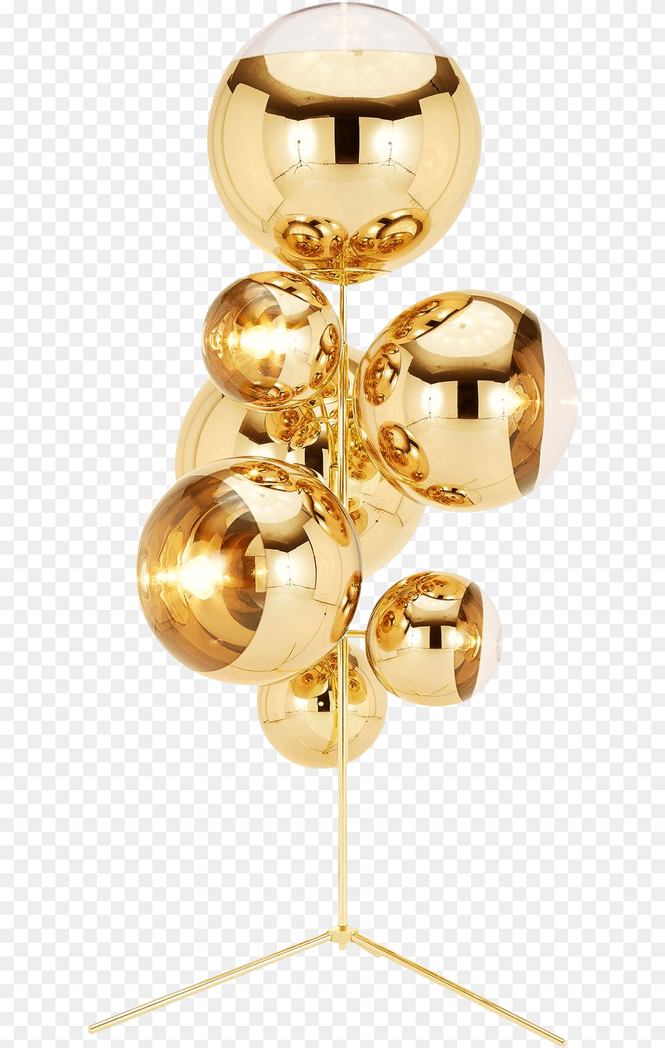 Tom Dixon Mirror Ball Chandelier Tom Dixon Mirror Ball Floor Lamp, Lighting Free Transparent Png