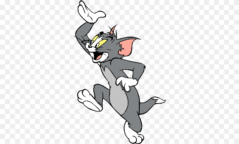 Tom Drawing Famous Cartoon Tom And Jerry Characters Tom, Baby, Book, Comics, Person Png Image