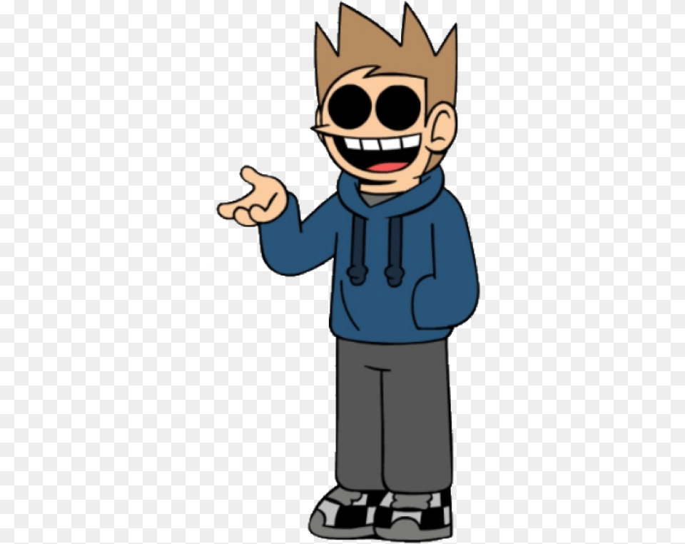 Tom Eddsworld, Baby, Person, Cartoon, Face Png Image