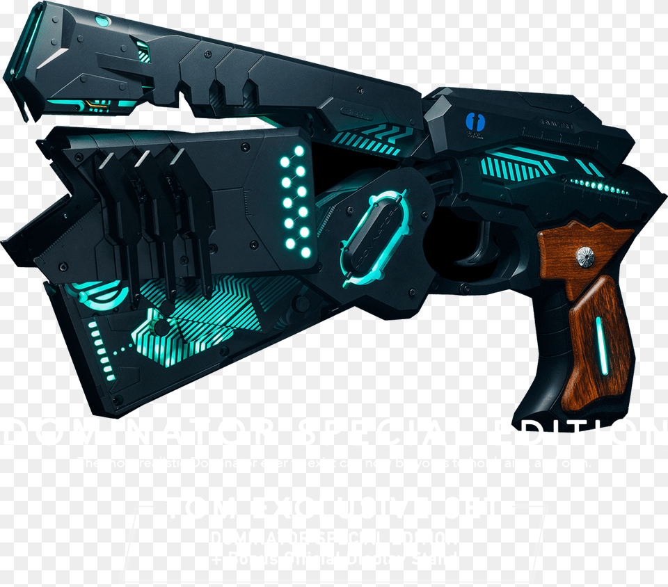 Tom Exclusive Psycho Pass Special Edition Dominator Cerevo Dominator Special Edition, Firearm, Gun, Handgun, Weapon Free Png